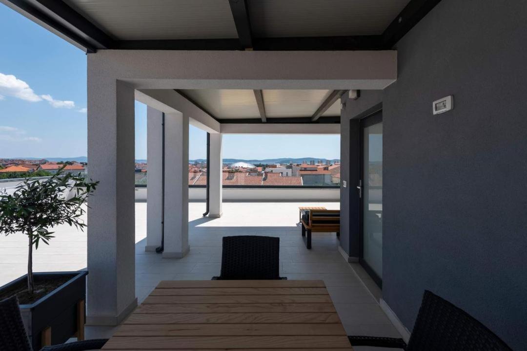 Penthouse Paola- Modern And Luxury Apartment In Задар Екстериор снимка