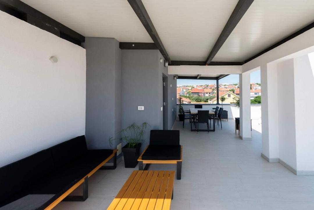 Penthouse Paola- Modern And Luxury Apartment In Задар Екстериор снимка