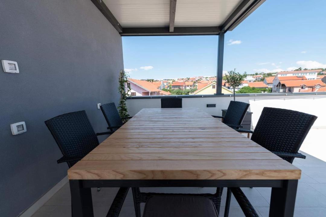Penthouse Paola- Modern And Luxury Apartment In Задар Екстериор снимка